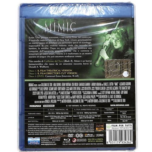 EBOND Mimic (Collector's Edition) (2 BLURAY+dvd) BLURAY D608248
