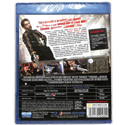 EBOND Shoot 'em Up - Spara o Muori BLURAY D608252