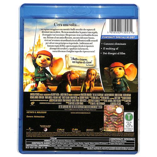 EBOND Le Avventure del Topino Despereaux BLURAY D608268