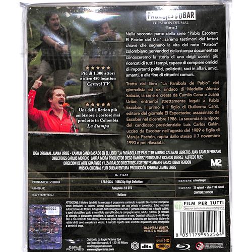 EBOND PABLO ESCOBAR , EL PATRON DEL MAL Parte 2 - BLURAY D608333