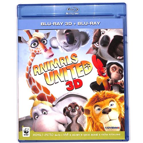 EBOND animals united 3d - blu-ray 3D + blu-ray BLURAY D608356