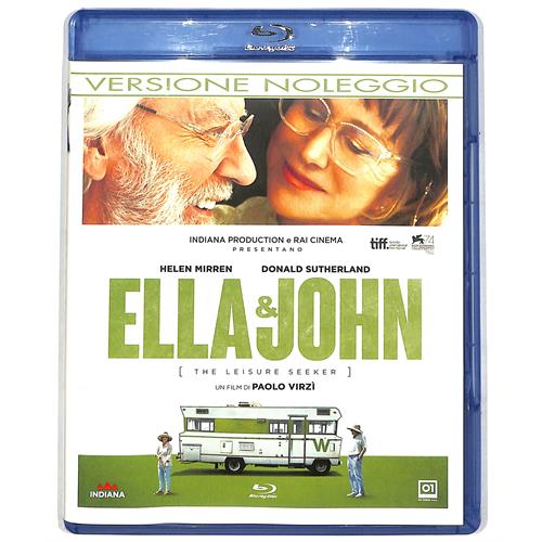 EBOND Ella & John - The Leisure Seeker Ex Noleggio BLURAY D608463