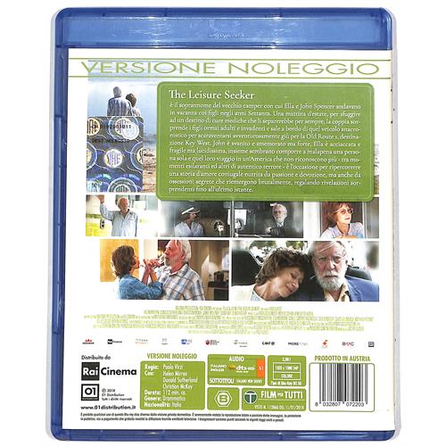 EBOND Ella & John - The Leisure Seeker Ex Noleggio BLURAY D608463