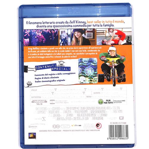 EBOND diario di una schiappa - ex noleggio BLURAY D608521