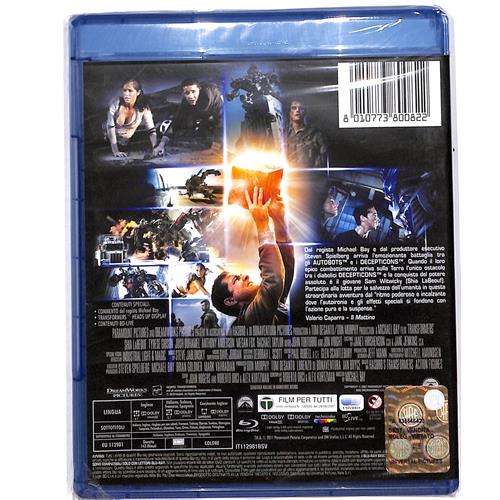 EBOND transformers BLURAY BLURAY D608522