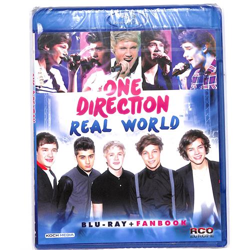 EBOND one direction real world - blu-ray + fanbook BLURAY D608567