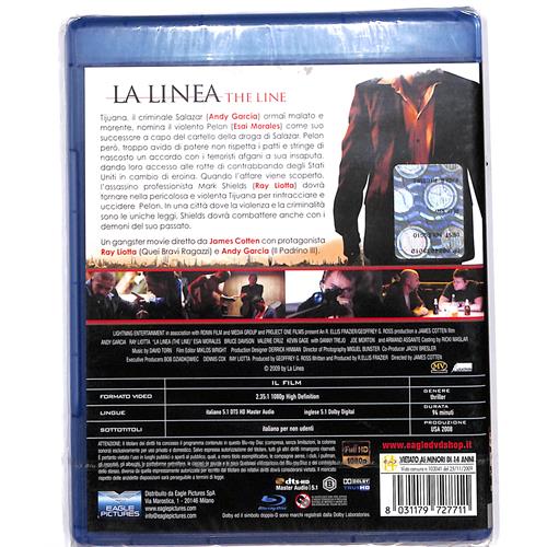 EBOND la linea - the line - ex noleggio BLURAY D608621