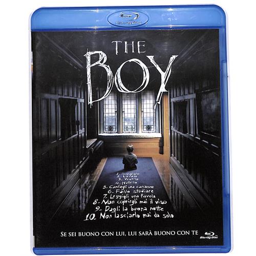 EBOND The boy BLURAY D608651