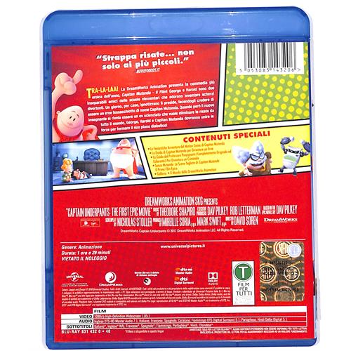 EBOND capitan mutanda BLURAY D608657