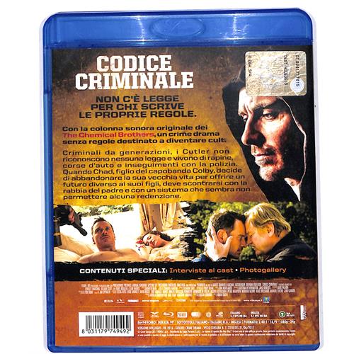 EBOND codice criminale - ex noleggio BLURAY D608658