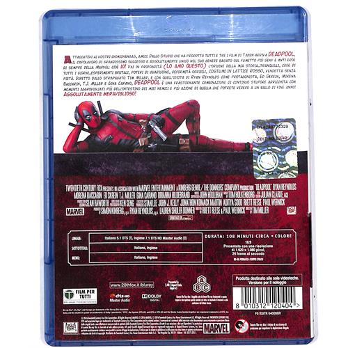 EBOND deadpool - ex noleggio BLURAY D608677