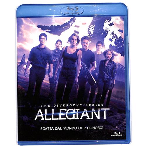 EBOND allegiant - scappa dal mondo che conosci - ex noleggio BLURAY D608722