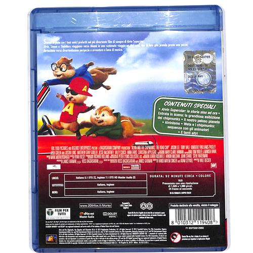 EBOND alvin superstar - nessuno ci puo fermare BLURAY D608734