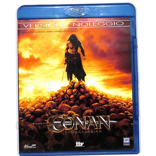 EBOND conan - the barbarian - ex noleggio BLURAY D608751