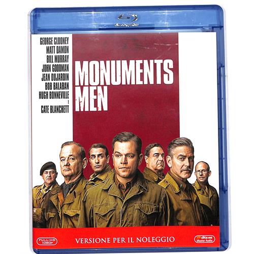 EBOND monuments men BLURAY - EX NOLEGGIO BLURAY D608779