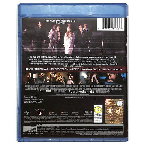 EBOND La notte del giudizio Ex Noleggio BLURAY D608830