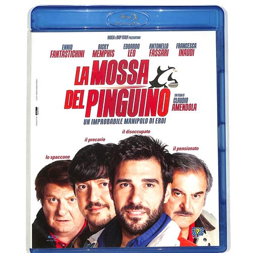 EBOND La mossa del pinguino Ex Noleggio BLURAY D608841