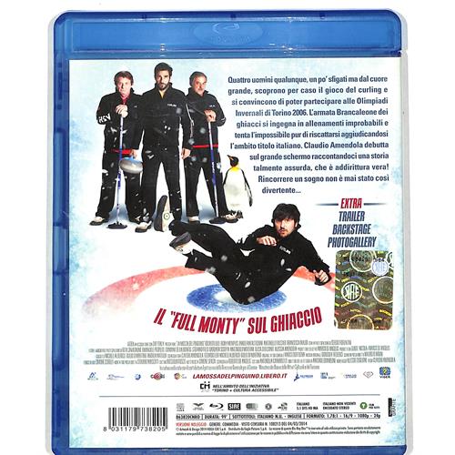 EBOND La mossa del pinguino Ex Noleggio BLURAY D608841