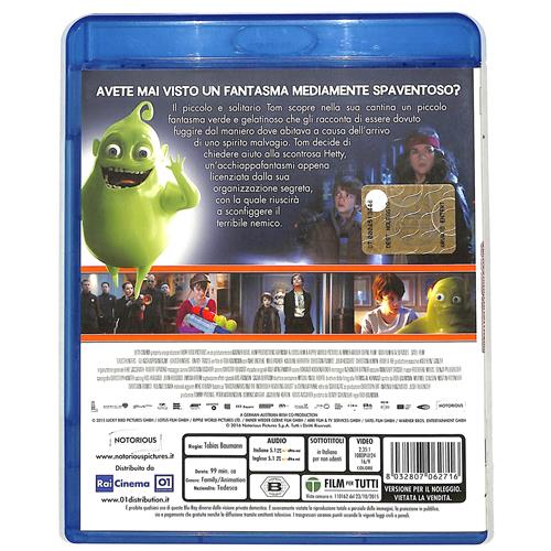 EBOND Ghosthunters gli Acchiappafantasmi Ex Noleggio BLURAY D608861