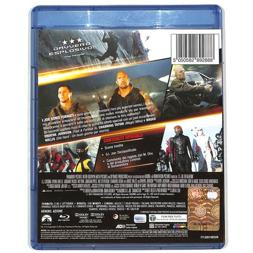 EBOND G.I. Joe - La vendetta Ex Noleggio BLURAY D608862