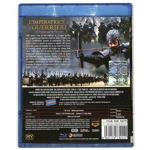 EBOND L'imperatrice e i Guerrieri Ex Noleggio BLURAY D608866