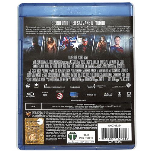 EBOND Justice League Ex Noleggio BLURAY D608872