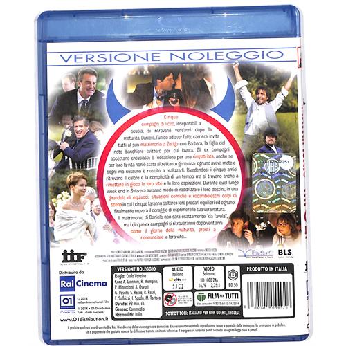 EBOND un matrimonio da favola - ex noleggio BLURAY D608908