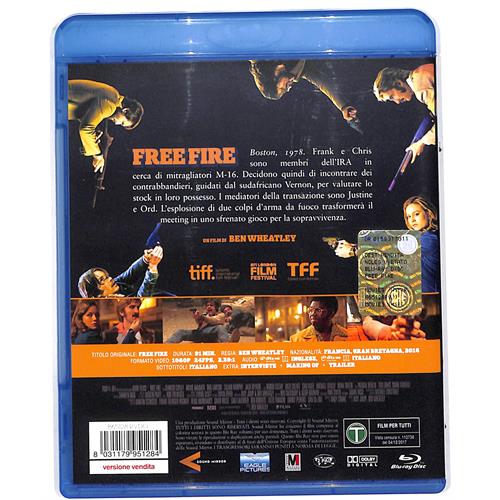 EBOND free fire BLURAY D608947