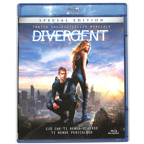 EBOND Divergent (Special Edition) BLURAY D609011