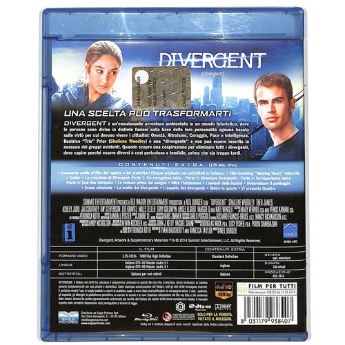 EBOND Divergent (Special Edition) BLURAY D609011
