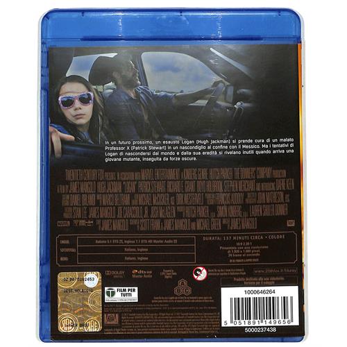 EBOND Logan - The Wolverine Ex Noleggio BLURAY D609015