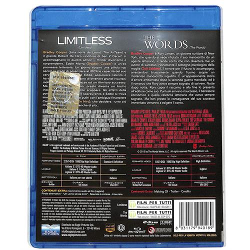 EBOND Limitless + The Words BLURAY D609026