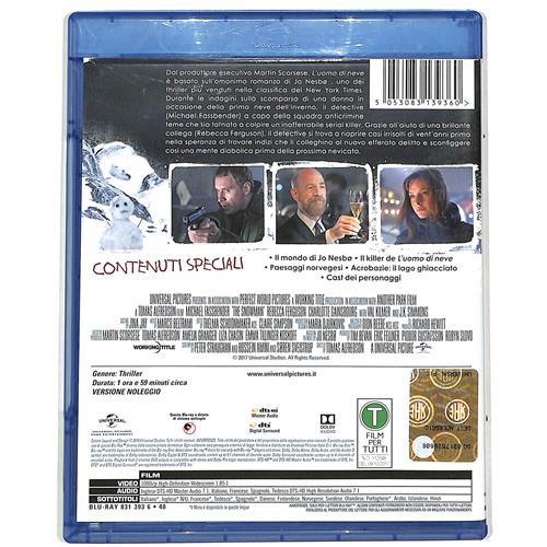 EBOND L'uomo di neve (film 2017) Ex Noleggio BLURAY D609039