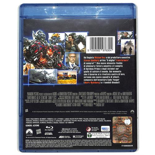EBOND Transformers 4 - L'era dell'estinzione Noleggio BLURAY D609065