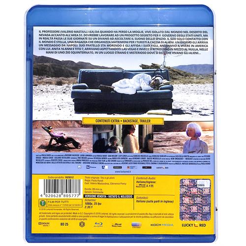 EBOND tito e gli alieni BLURAY D609279