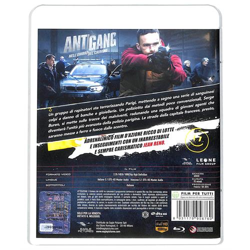 EBOND Antigang - Nell'ombra del Crimine Noleggio BLURAY D609343