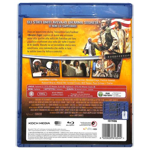 EBOND Io, Dio e Bin Laden BLURAY D609350