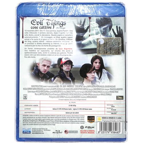 EBOND evil things - cose cattive BLURAY D609411