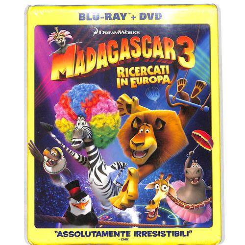 EBOND madagascar 3 - blu-ray + dvd BLURAY D609432
