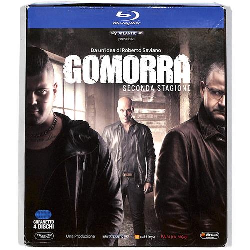 EBOND Gomorra - Stagione 02 (4 BLURAY) BLURAY D609501