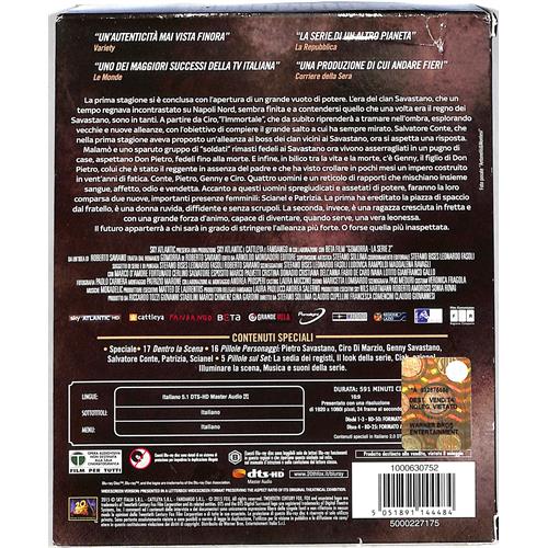 EBOND Gomorra - Stagione 02 (4 BLURAY) BLURAY D609501