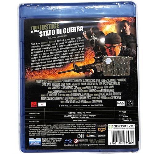 EBOND True justice - stato di guerra BLURAY D609601