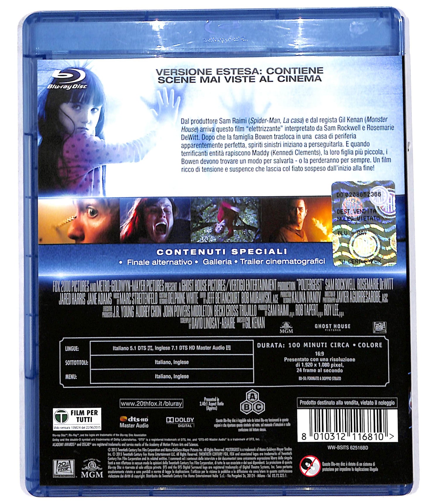EBOND poltergeist - noleggio BLURAY D609753