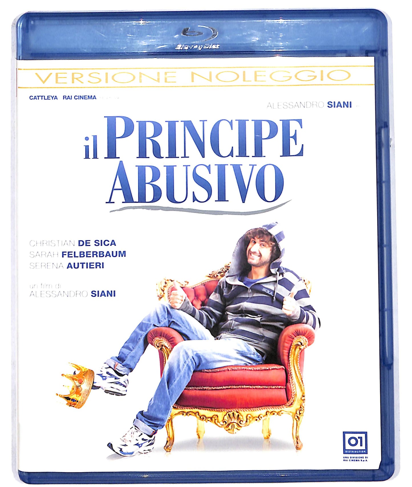 EBOND il principe abusivo - noleggio BLURAY D609765