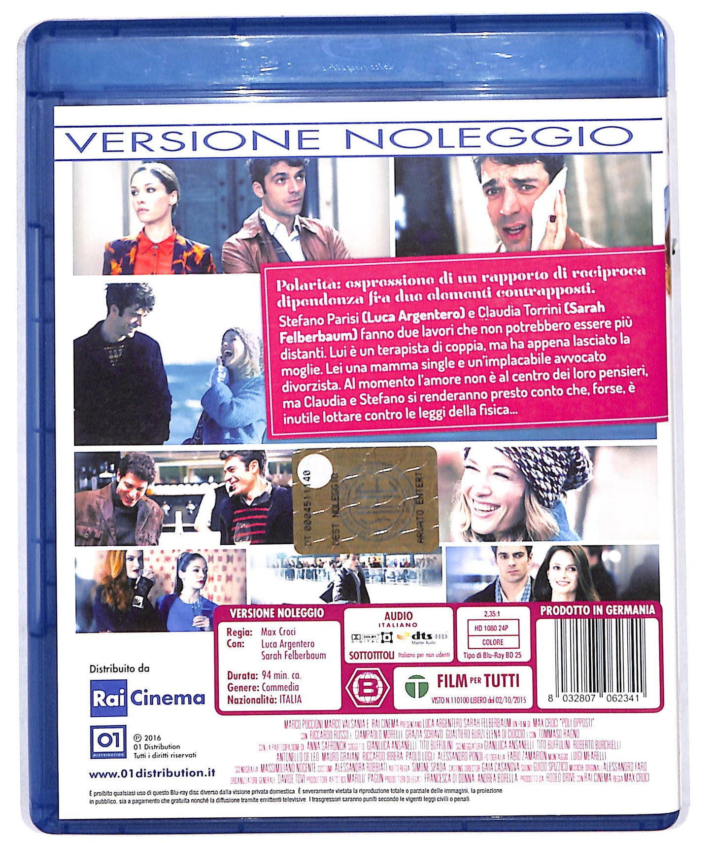 EBOND poli opposti - noleggio BLURAY D609774