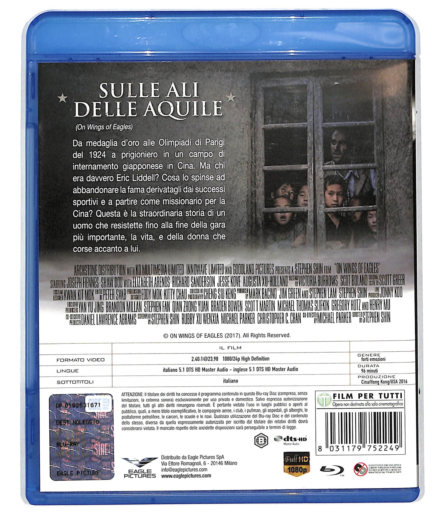 EBOND Sulle Ali delle Aquile Noleggio BLURAY D609839