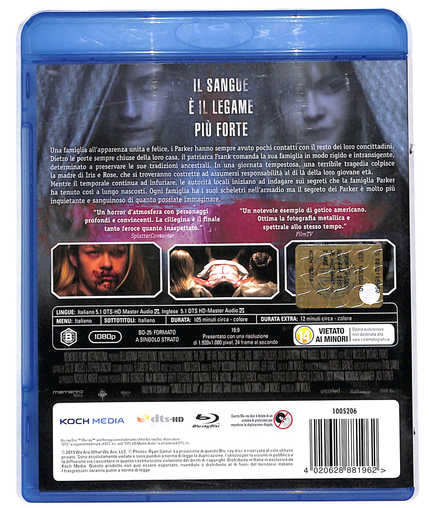 EBOND we are what we are - noleggio BLURAY D609926