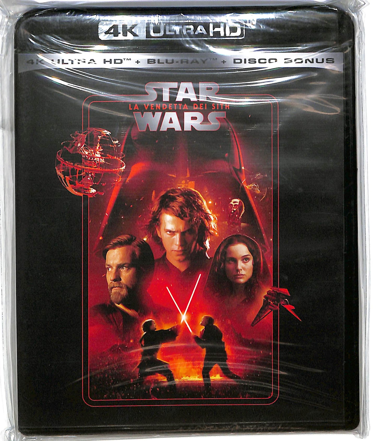 EBOND Star Wars - La vendetta dei Sith (BLURAY Ultra HD 4K) BLURAY D610021