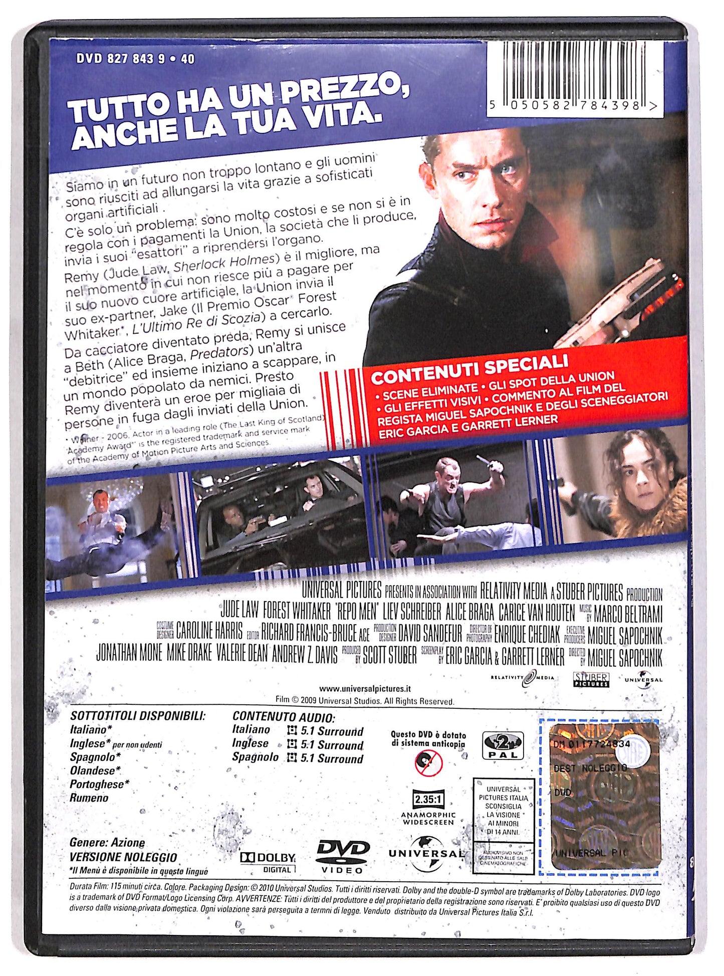 EBOND Repo Men Noleggio DVD D610153