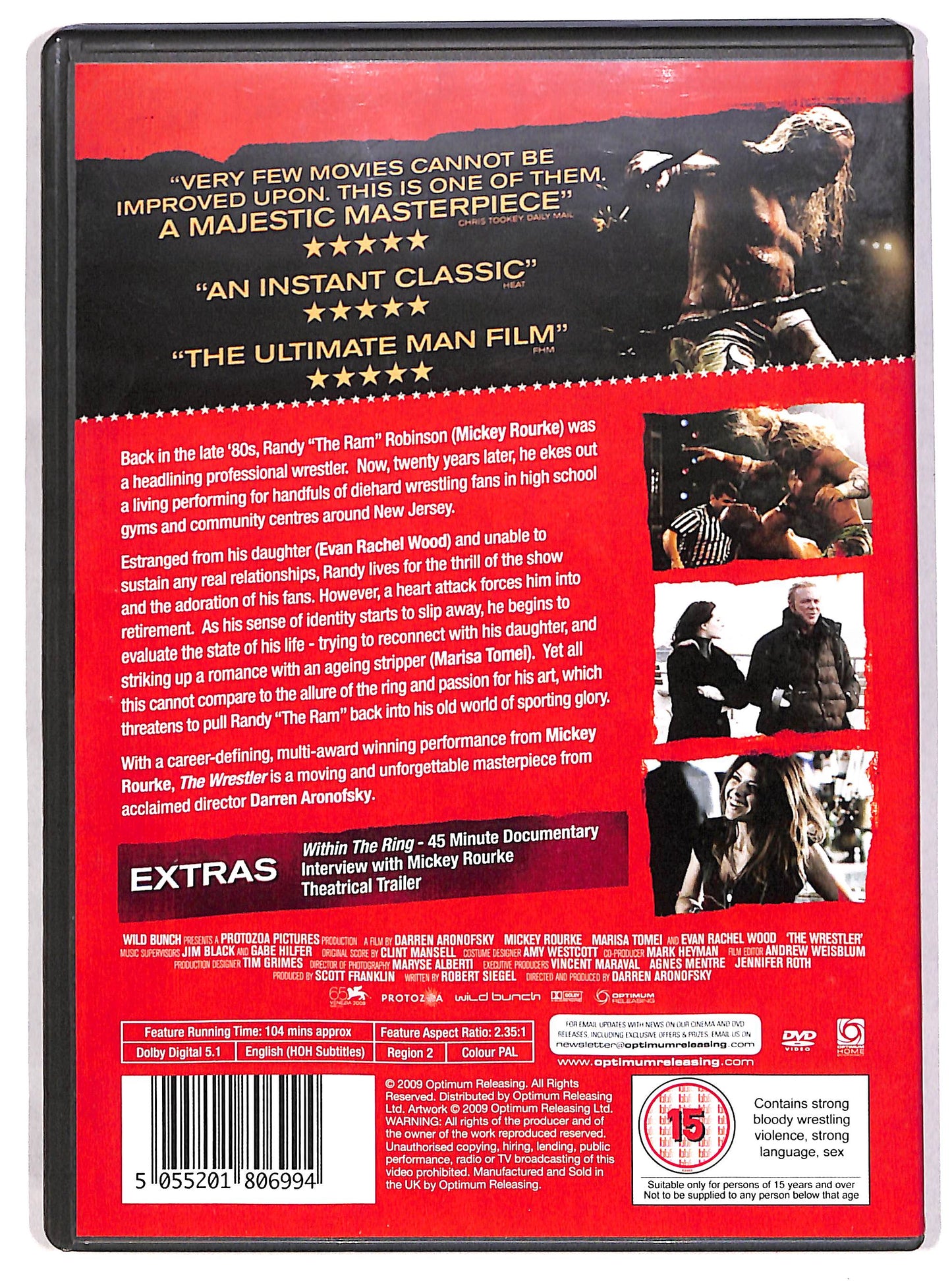 EBOND The Wrestler DVD D610155
